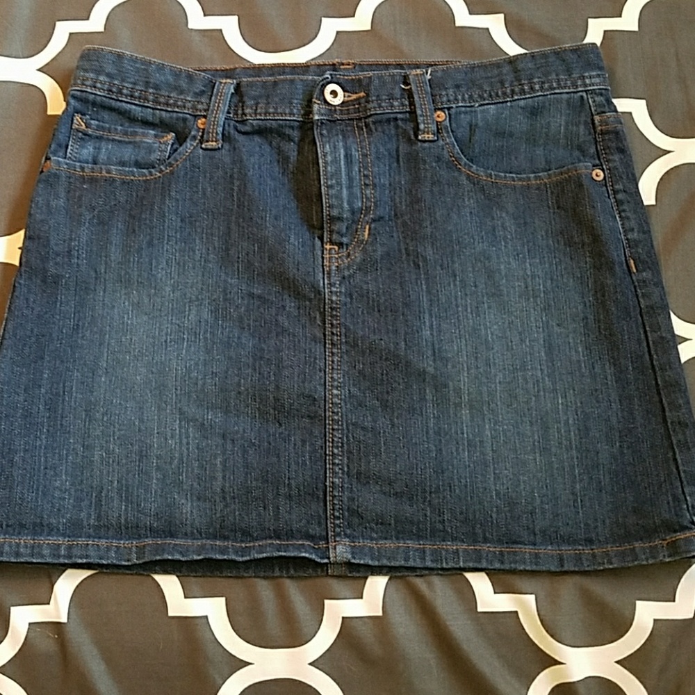 Gap Jean Skirt